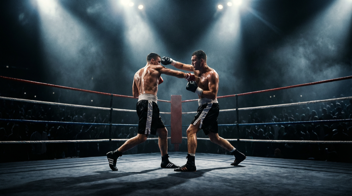 Boksring met odds analyse voor boksweddenschappen en live markten